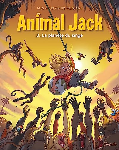 ANIMAL JACK T3 : LA PLANÈTE DU SINGE