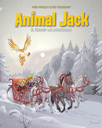 ANIMAL JACK T5 : REVOIR UN PRINTEMPS