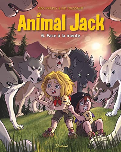 ANIMAL JACK T6 : FACE À LA MEUTE