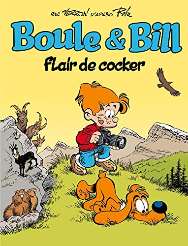 BOULE ET BILL  T36  : FLAIR DE COCKER