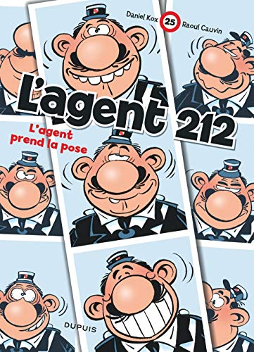 L'AGENT 212 T25 : L' AGENT PREND LA POSE