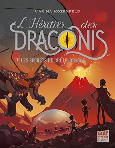 L'HERITIER DES DRACONIS T4 : LES SECRETS DE BRULE-DRAGON