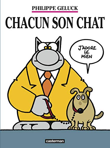 LE CHAT T21 : CHACUN SON CHAT