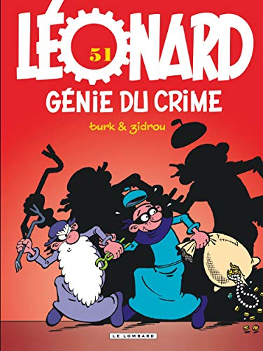 LEONARD T51 : GÉNIE DU CRIME