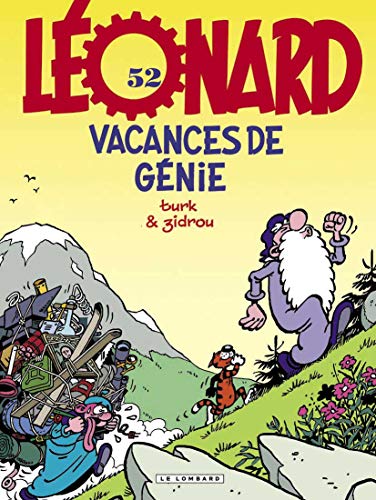 LEONARD T52 : VACANCES DE GÉNIE