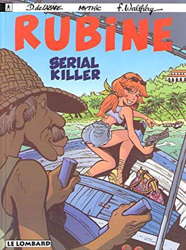 RUBINE T4 : SÉRIAL KILLER