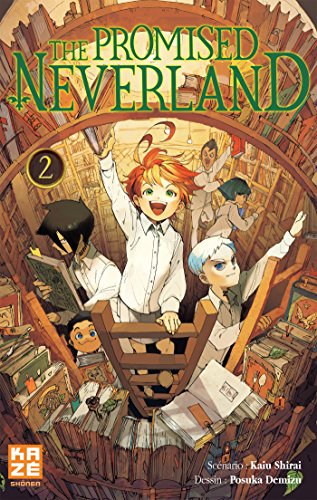 THE PROMISED NEVERLAND T2 : SOUS CONTRÔLE