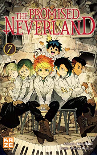 THE PROMISED NEVERLAND T7 : DECISION