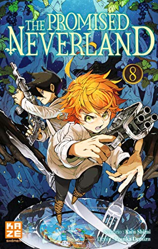 THE PROMISED NEVERLAND T8 : JEUX INTERDITS