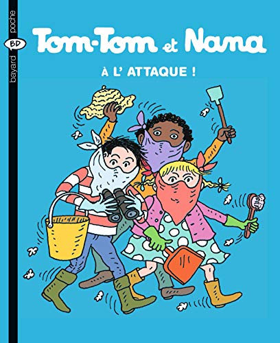 TOM-TOM ET NANA T28 : À L'ATTAQUE !